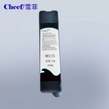 China mb175 Compatitable Tinte mit Chip für Markem Imaje 9028 Drucker Hersteller