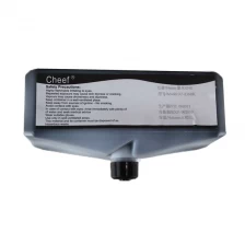 China printing press inks IC-236BK cij printer ink  for domino manufacturer
