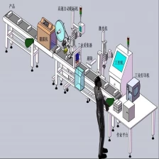 Çin çağrı makinesi ve veri toplayıcı ile inkjet yazıcı ambalaj baskısı üretici firma