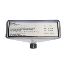 China solvent MC-272BK eco solvent ink for domino cij printer manufacturer