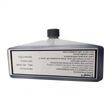 China solvent MC-295BK inkjet printer consumables eco printer solvent for domino manufacturer
