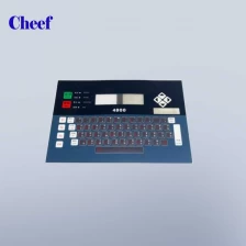 China peças sobresselentes que imprimem a membrana do teclado para a impressora Inkjet de Linx 4800 cij fabricante