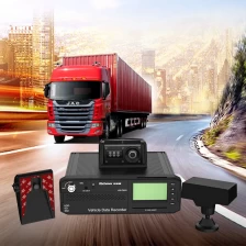 Китай 2、ADAS+DSM+BSD AI HD car video digital recorder 8CH H.265 hard compression mode black box car mdvr производителя