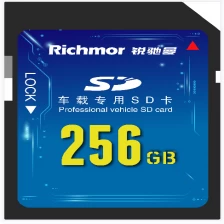 China Ordinary commercial SD card memory RCM-256GB manufacturer