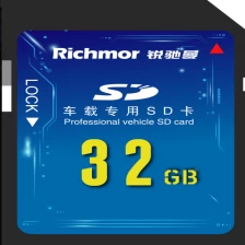 Chine Ordinary commercial SD card memory RCM-32GB fabricant