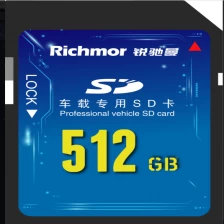 الصين Ordinary commercial SD card memory RCM-512GB الصانع