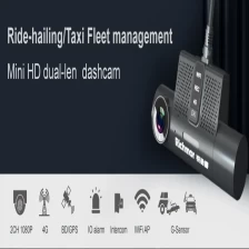 Китай Richmor fleet management Mini HD Dual-len Dashcam производителя