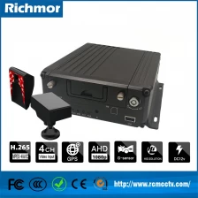China new arrival products 8204 8208 4G AI MDVR ADAS DSM BSD function optional H.264/H.265 720P/1080P video recorder manufacturer