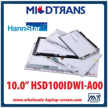 China 10.0 "HannStar WLED backlight laptop tela LED HSD100IDWI-A00 1024 × 600 cd / m2 a 250 C / R 500: 1 fabricante