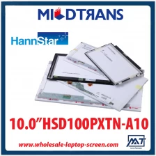 porcelana 10.0 "HannStar WLED cuaderno retroiluminación del panel LED equipo HSD100PXTN-A10 1024 × 768 cd / m2 220 C / R 600: 1 fabricante