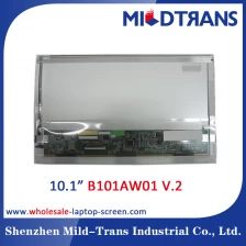 중국 10.1 "AUO WLED 백라이트 노트북 TFT LCD B101AW01 V2 HW0A 1024 × 576 CD / m2 200 C / R 제조업체