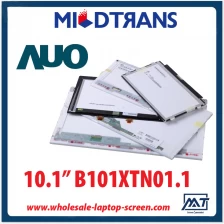 porcelana 10.1 "AUO WLED notebook pc retroiluminación LCD TFT B101XTN01.1 1366 × 768 cd / m2 200 C / R 500: 1 fabricante
