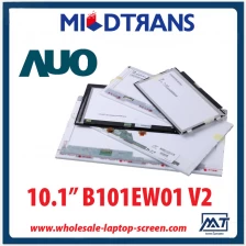 China 10.1" AUO WLED backlight notebook personal computer LED panel B101EW01 V2 1280×720 cd/m2 180 C/R 500:1  manufacturer