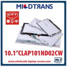 China 10.1 "CPT não notebook backlight computador pessoal célula aberta CLAP101ND02CW 1024 × 600 cd / m2 0 C / R fabricante