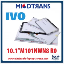 China 10.1 "IVO WLED computador pessoal notebook tela LED backlight M101NWN8 R0 1366 × 768 cd / m2 a 200 C / R 500: 1 fabricante