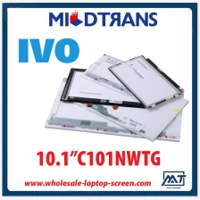Chine 10.1 "notebook IVO pas de rétroéclairage ordinateur personnel à cellules ouvertes C101NWTG 1024 × 600 cd / m2 0 C / R 500: 1 fabricant