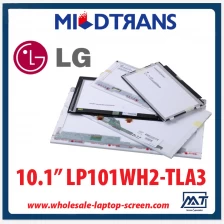 中国 10.1" LG Display WLED backlight notebook LED screen LP101WH2-TLA3 1366×768 cd/m2   C/R    制造商