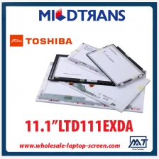Çin 11.1 "TOSHIBA CCFL arka dizüstü LCD ekran LTD111EXDA 1366 × 768 cd / m2 200 ° C / R 600: 1 üretici firma