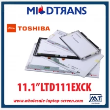 porcelana 11,1 "portátil retroiluminación WLED TOSHIBA pantalla LED LTD111EXCK 1366 × 768 cd / m2 C / R fabricante