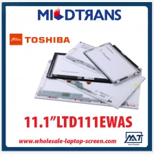China 11.1 "TOSHIBA WLED-Hintergrundbeleuchtung LED-Bildschirm Notebook LTD111EWAS 1366 × 768 cd / m2 370 C / R Hersteller
