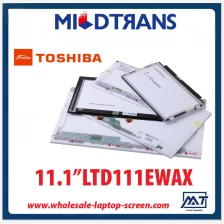 China 11.1 "TOSHIBA WLED computador notebook retroiluminação LED LTD111EWAX tela 1366 × 768 cd / m2 C / R fabricante