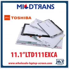 Chine 11.1 "TOSHIBA rétroéclairage WLED portable LTD111EXCA écran LED de l'ordinateur personnel 1 366 × 768 cd / m2 240 C / R 500: 1 fabricant