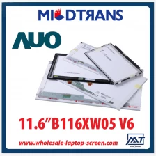 Çin 11.6 "AUO WLED dizüstü LED ekran B116XW05 V6 1366 × 768 cd / m2 C / R üretici firma