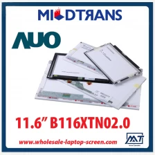 Çin 11.6 "AUO WLED dizüstü TFT LCD B116XTN02.0 1366 × 768 cd / m2 200 ° C / R 500: 1 üretici firma