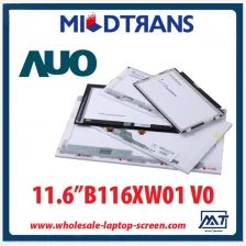 China 11.6" AUO WLED backlight notebook pc TFT LCD B116XW01 V0 1366×768 cd/m2 200 C/R 500:1  manufacturer