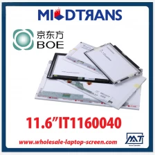 China 11.6 "BOE WLED-Hintergrundbeleuchtung Laptop-LED-Panel IT1160040 1366 × 768 cd / m2 250 C / R 700: 1 IT1160040 Hersteller