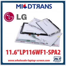 중국 11.6 "LG 디스플레이 WLED 백라이트 노트북 LED 디스플레이 LP116WF1-스파 2 1920 × 1080 CD / m2 350 C / R 800 : 1 제조업체
