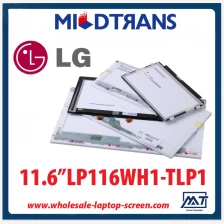 China 11.6 "LG Display WLED laptops backlight LED do painel LP116WH1-TLP1 1366 × 768 cd / m2 a 200 C / R 300: 1 fabricante