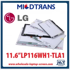 China 11,6 "LG Display WLED-Hintergrundbeleuchtung LED-Display Notebook LP116WH1-TLA1 1366 × 768 cd / m2 200 C / R 300: 1 Hersteller