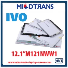porcelana 12.1 "IVO WLED notebook pc retroiluminación de la pantalla LED M121NWW1 1280 × 800 cd / m2 220 C / R 700: 1 fabricante