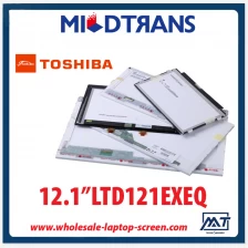 China 12.1" TOSHIBA CCFL backlight laptop LCD screen LTD121EXEQ 1280×800 cd/m2 200 C/R 300:1  manufacturer