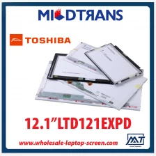 China 12,1 "laptops TOSHIBA backlight display LCD CCFL LTD121EXPD 1280 × 800 cd / m2 270 C / R 250: 1 fabricante