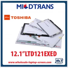Chine 12.1 "notebook TOSHIBA CCFL de rétroéclairage pc TFT LCD LTD121EXED 1280 × 800 fabricant