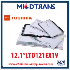 China 12.1 "notebook TOSHIBA backlight CCFL painel computador pessoal LCD LTD121EX1V 1280 × 768 fabricante