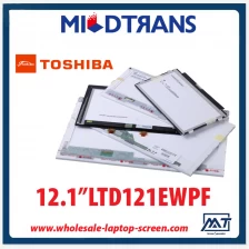 中国 12.1「TOSHIBA WLEDバックライトラップトップLED表示LTD121EWPF 1280×800 メーカー
