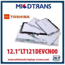 중국 12.1 "TOSHIBA WLED 백라이트 노트북 TFT LCD LT121DEVCN00 1280 × 800 CD / m2 270 C / R 250 : 1 제조업체