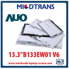 China 13.3" AUO CCFL backlight notebook personal computer TFT LCD B133EW01 V6 1280×800 cd/m2 220 C/R  500:1 manufacturer