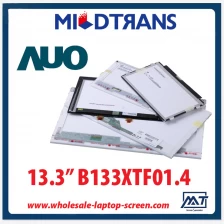 China 13.3 "AUO WLED-Hintergrundbeleuchtung Laptop-LED-Anzeige B133XTF01.4 1366 × 768 cd / m2 200 C / R 500: 1 Hersteller