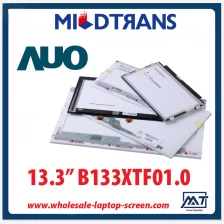 China 13.3" AUO WLED backlight notebook LED screen B133XTF01.0 1366×768 cd/m2 200 C/R 500:1  manufacturer