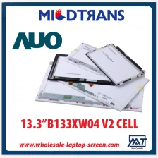 China 13.3" AUO no backlight notebook personal computer OPEN CELL B133XW04 V2 CELL 1366×768 cd/m2 0 C/R 500:1  manufacturer