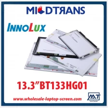 China 13.3" Innolux CCFL backlight notebook pc LCD screen BT133HG01 1280×800 cd/m2 220 C/R 350:1  fabricante
