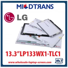 China 13.3 "LG laptops luz de fundo CCFL TFT LCD LP133WX1-TLC1 1280 × 800 cd / m2 a 250 C / R 350: 1 fabricante