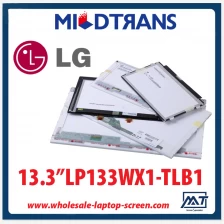 porcelana 13.3 "LG Display CCFL notebook pc retroiluminación del panel LCD LP133WX1-TLB1 1280 × 800 cd / m2 220 C / R 500: 1 fabricante