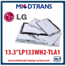 Chine 13.3 "LG Display rétroéclairage WLED portable TFT LCD LP133WH2-TLA1 1366 × 768 fabricant