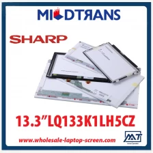 China 13.3" SHARP CCFL backlight laptop LCD screen LQ133K1LH5CZ 1280×800 cd/m2 230 C/R 300:1 manufacturer