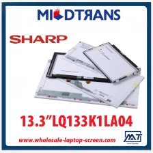 China 13.3 "SHARP CCFL Hintergrundbeleuchtung Notebook-TFT-LCD LQ133K1LA04 1280 × 800 cd / m2 300 C / R 300: 1 Hersteller